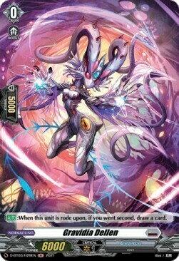 Gravidia Dellen [D Format] Card Front