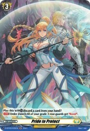 Pride to Protect [D Format]