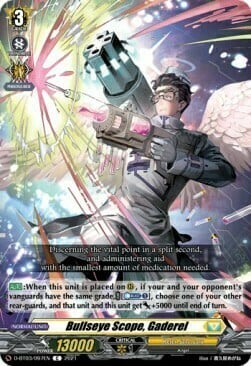 Bullseye Scope, Gaderel Card Front