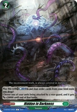 Hidden in Darkness [D Format] Card Front