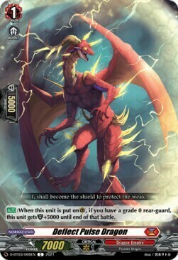 Deflect Pulse Dragon Card Front