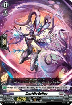 Gravidia Dellen [D Format] Card Front
