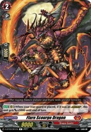Flare Scourge Dragon [D Format]
