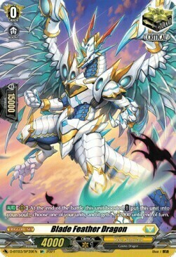 Blade Feather Dragon Card Front