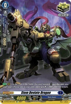 Stem Deviate Dragon Card Front