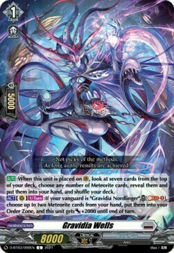 Gravidia Wells [D Format] Card Front