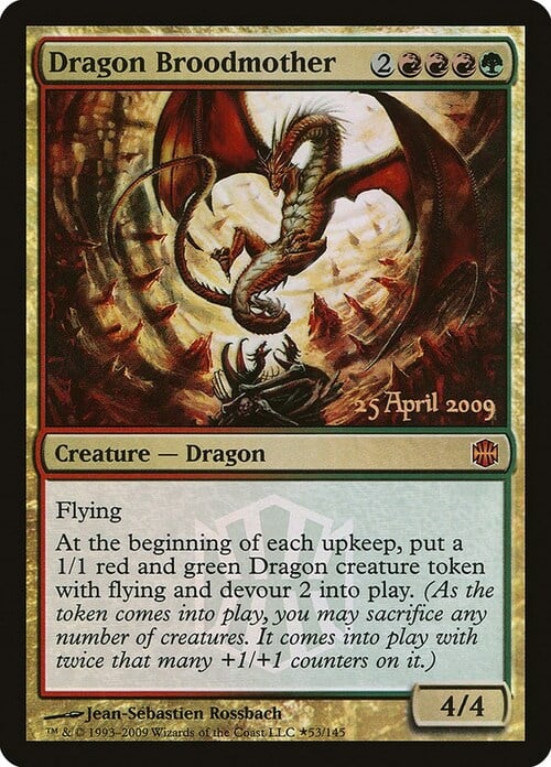 Dragon Broodmother Card Front