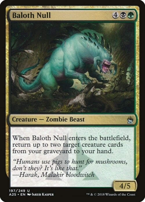 Baloth Null Card Front