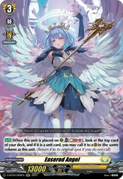 Easerod Angel Card Front