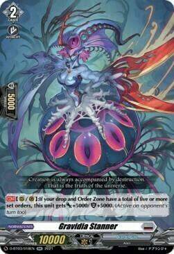 Gravidia Stanner Card Front