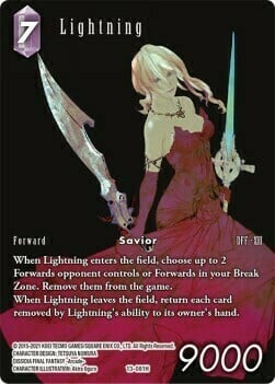 Lightning Card Front