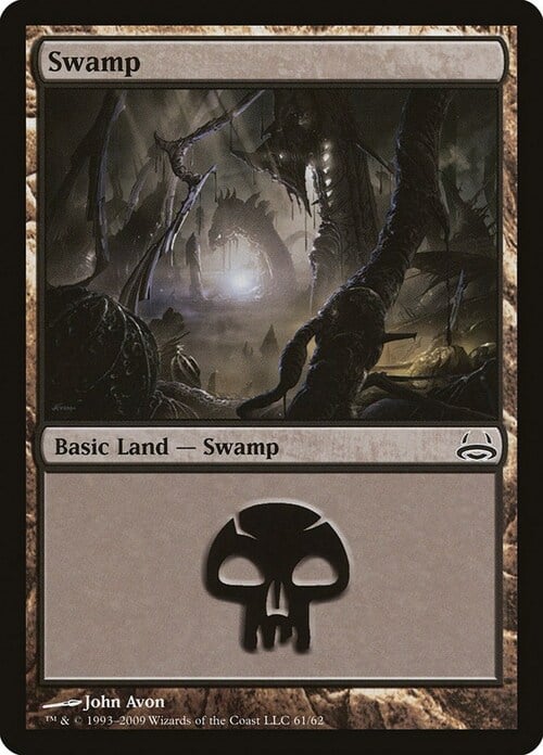 Swamp Card Front