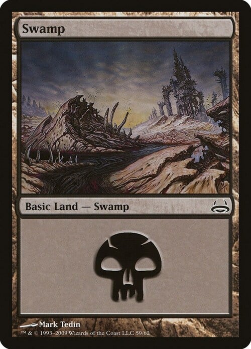 Swamp Card Front