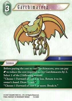Garchimacera Card Front