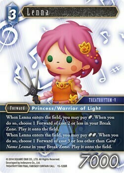 Lenna Card Front