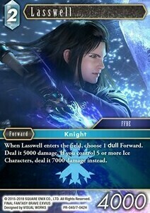 Lasswell Card Front