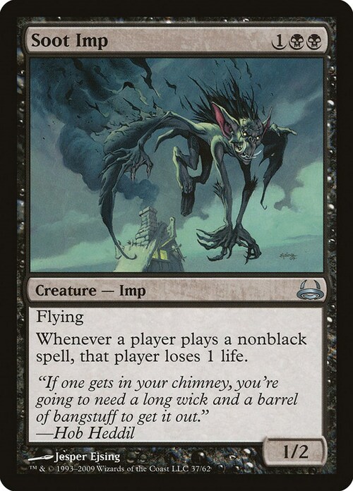 Soot Imp Card Front