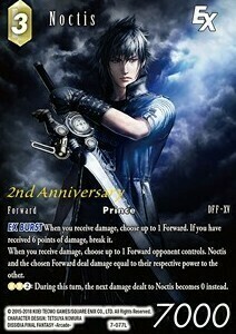 Noctis Card Front