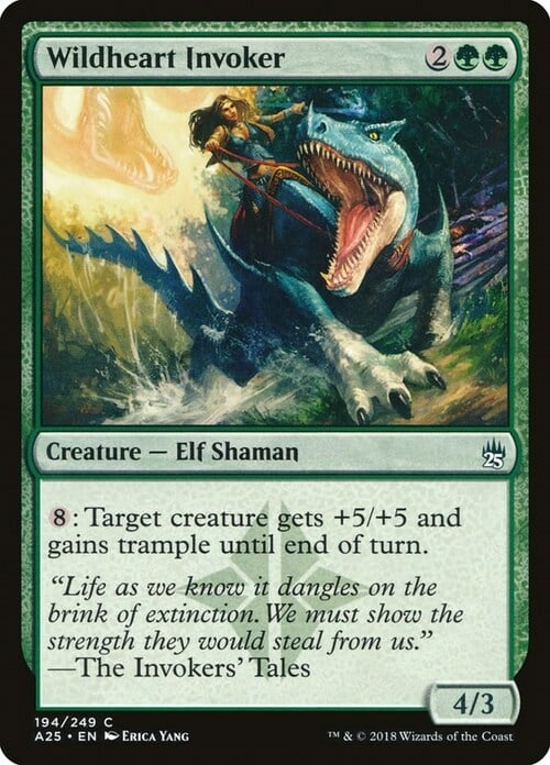 Wildheart Invoker Card Front
