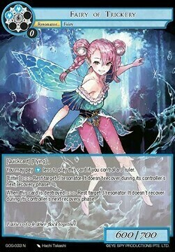 Fairy of Trickery Card Front
