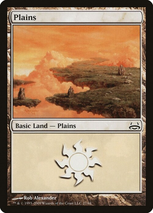 Plains Card Front