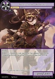 Soulstealing Valkyrie