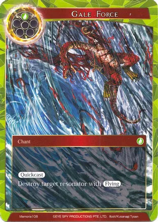Gale Force Card Front