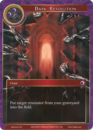Dark Revolution Card Front