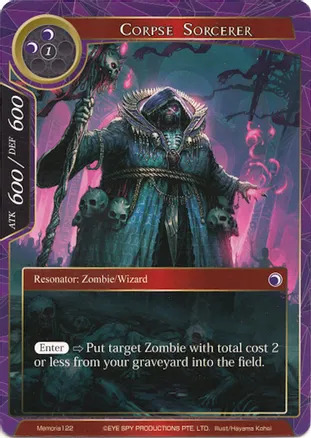 Corpse Sorcerer Card Front