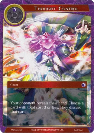 Thought Control Card Front