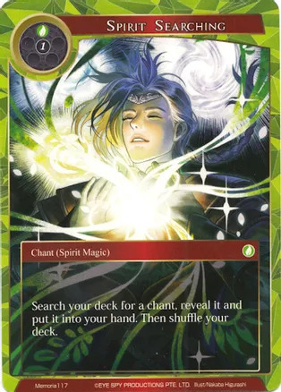 Spirit Searching Card Front