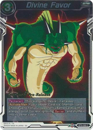 Divine Favor Card Front