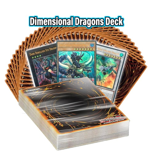 Legendary Dragon Decks: Dimensional Dragons Deck Card Pack