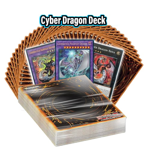 Legendary Dragon Decks: Cyber Dragon Deck Card Pack
