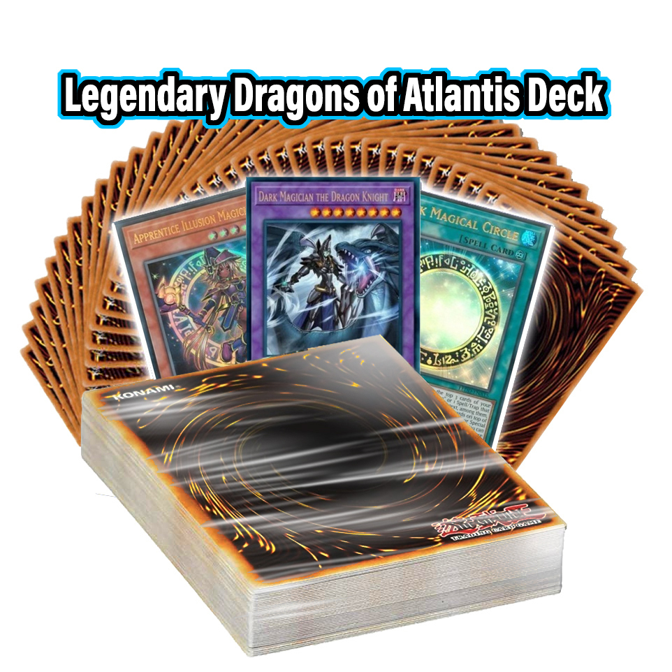 Barajas Dragón Legendario: Legendary Dragons of Atlantis Deck Card Pack