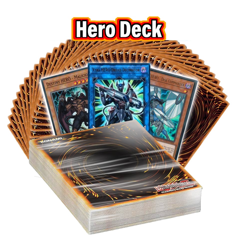 Legendary Hero Decks: HERO Deck Card Pack