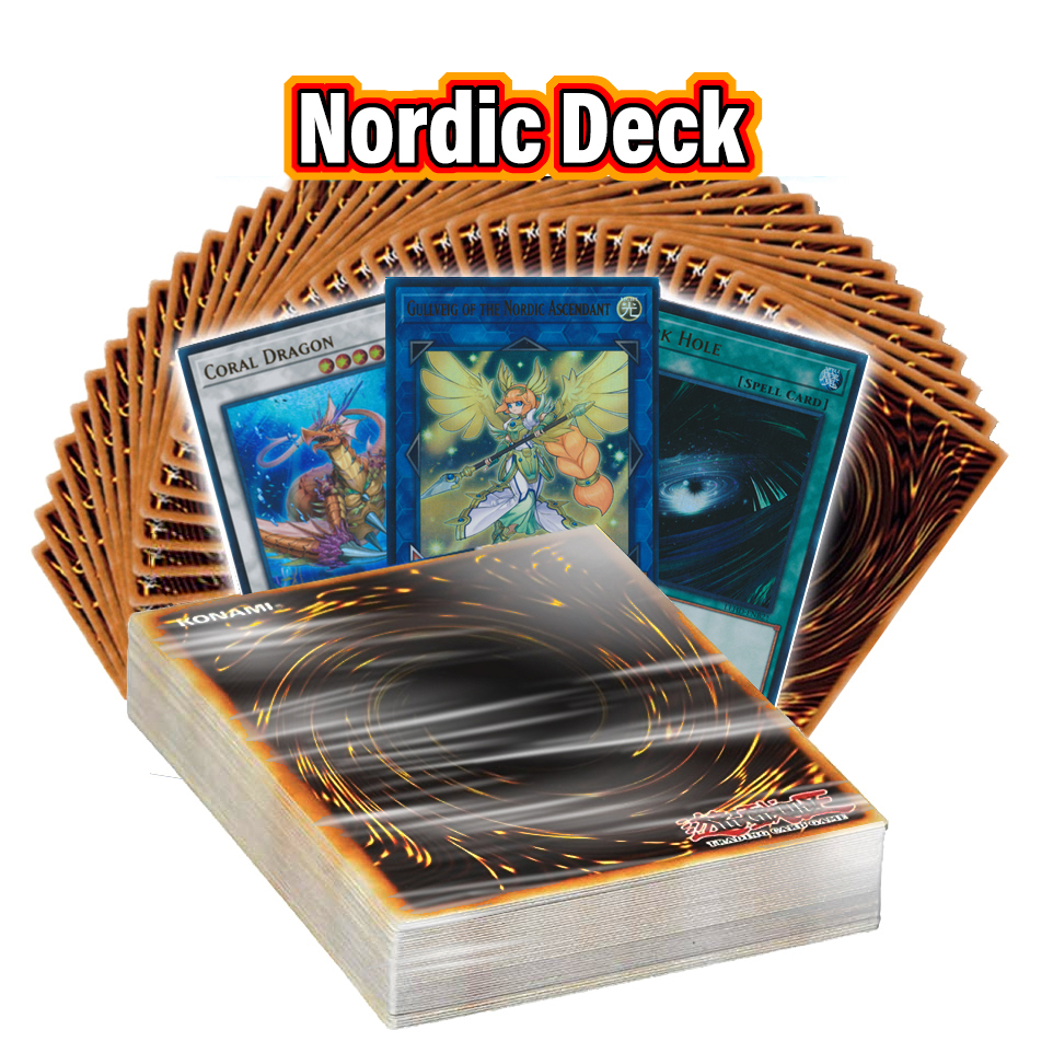 Legendary Hero Decks: Nordic Deck Card Pack
