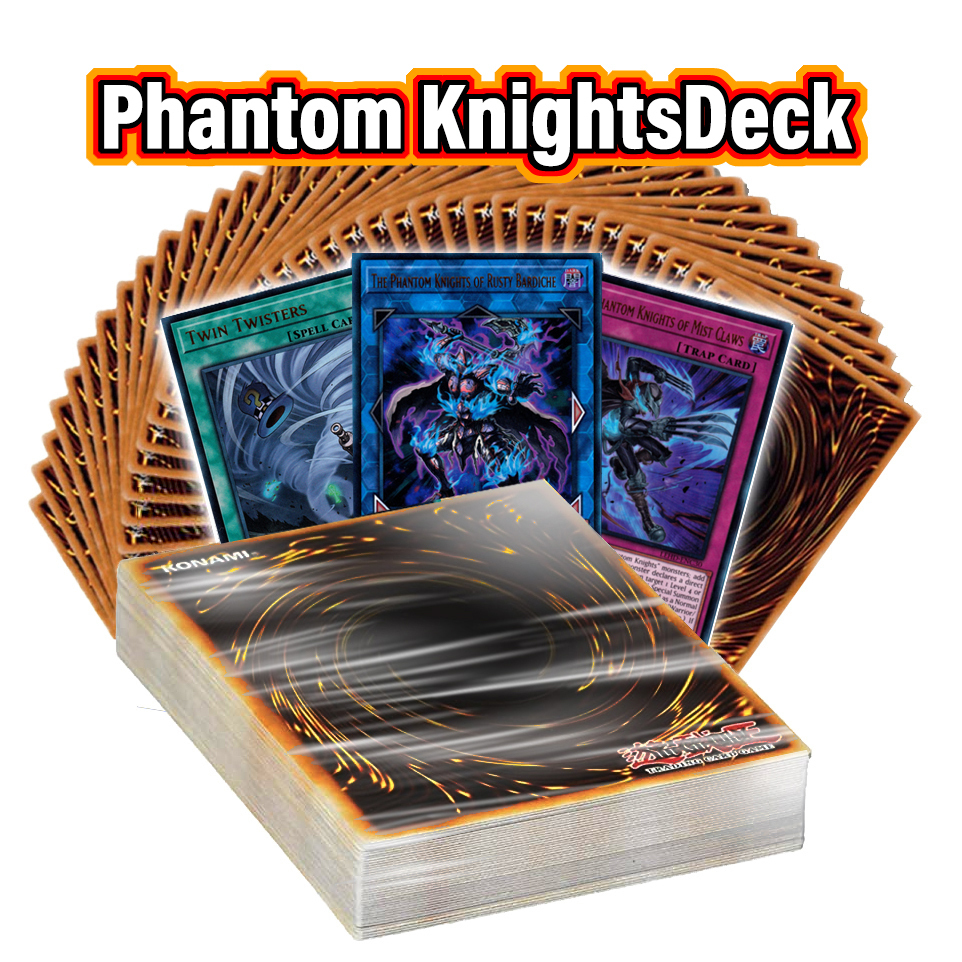 Legendary Hero Decks: Phantom Knights Deck Card Pack