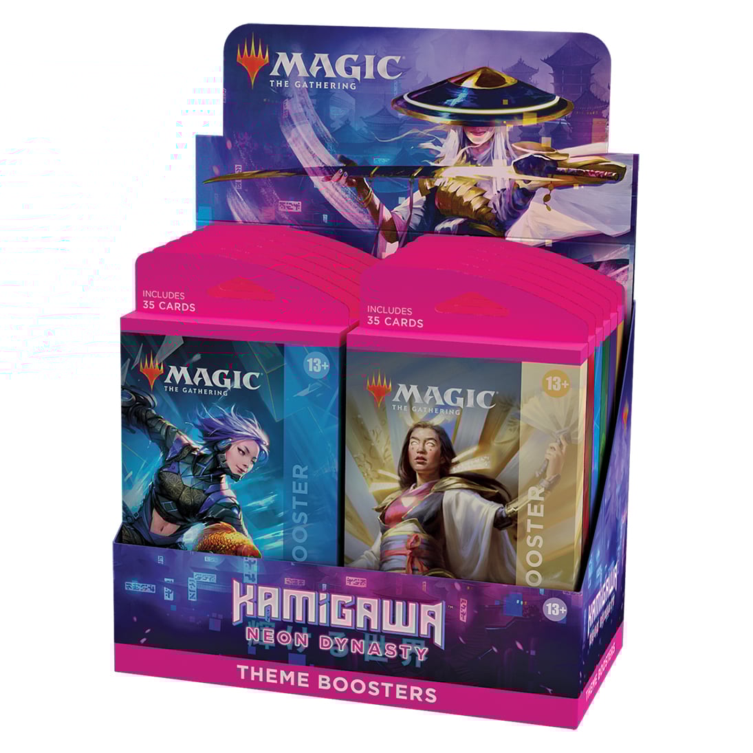 Kamigawa: Neon Dynasty Theme Booster Box