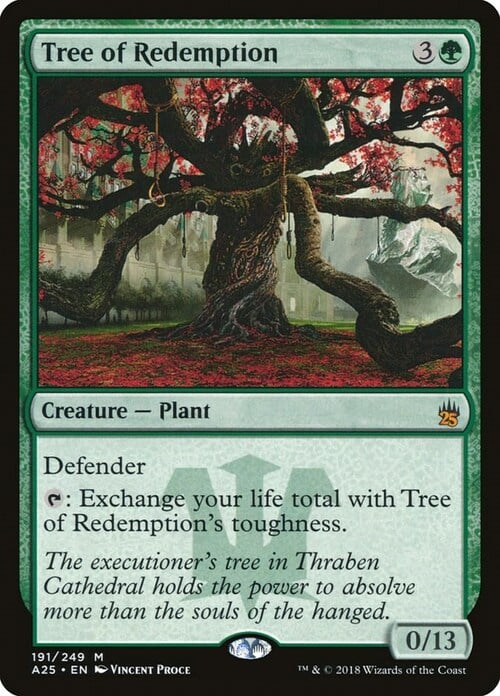 Tree of Redemption Card Front