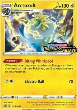 Arctozolt [Biting Whirlpool | Electro Ball] Card Front