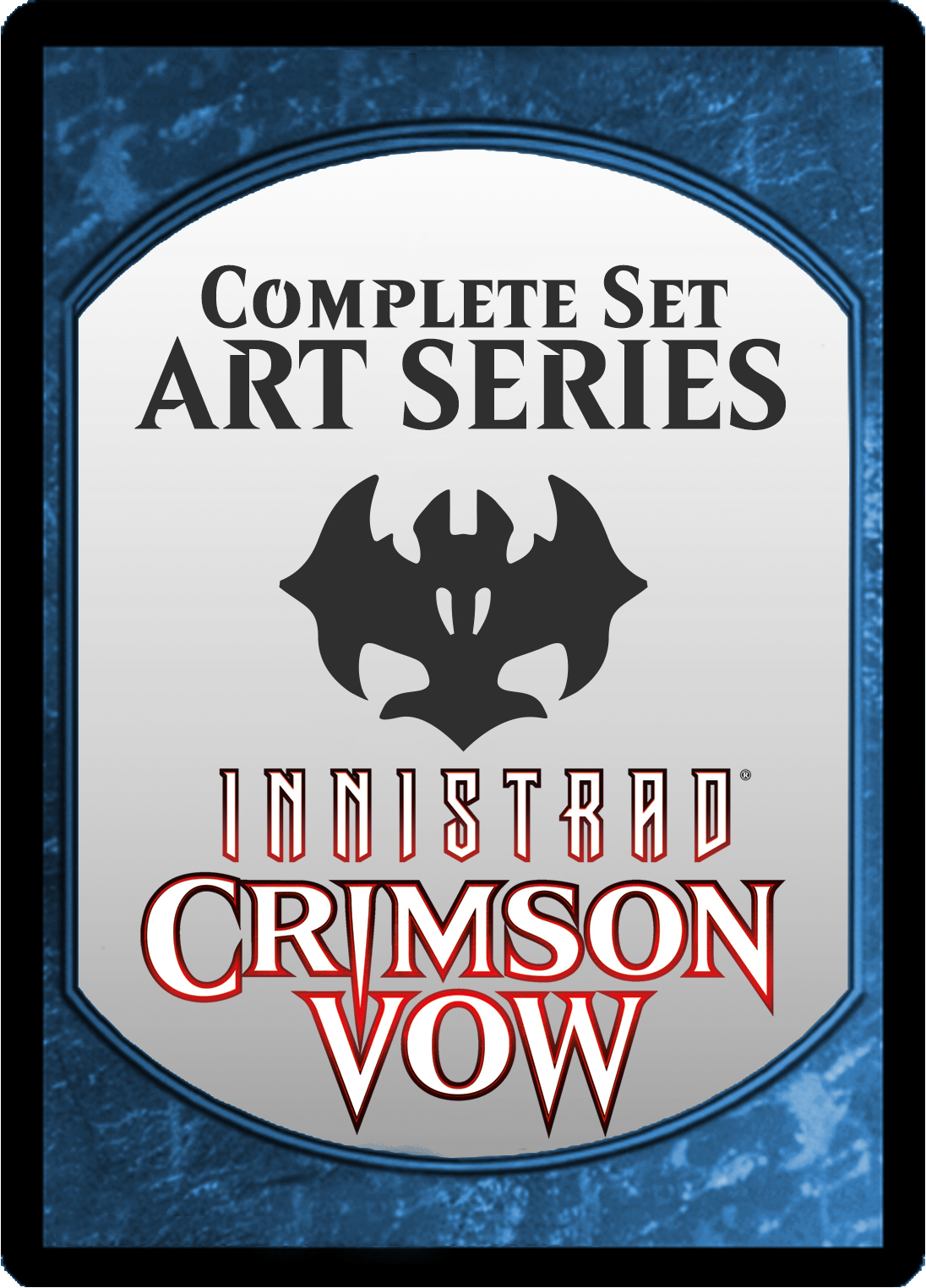 Innistrad Crimson Vow:  Art Series Complete Set