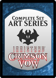 Innistrad: Crimson Vow: Extras: Art Series Set