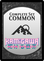 Kamigawa Neon Dynasty: Common Set