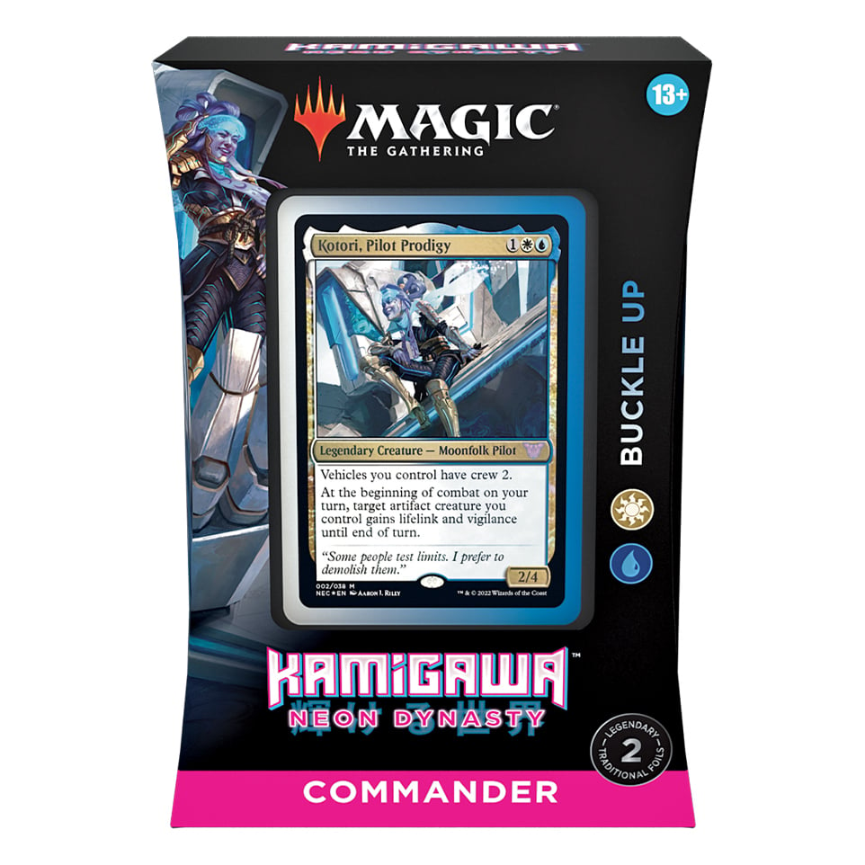 Commander: Kamigawa Neon Dynasty | "Buckle Up" Deck