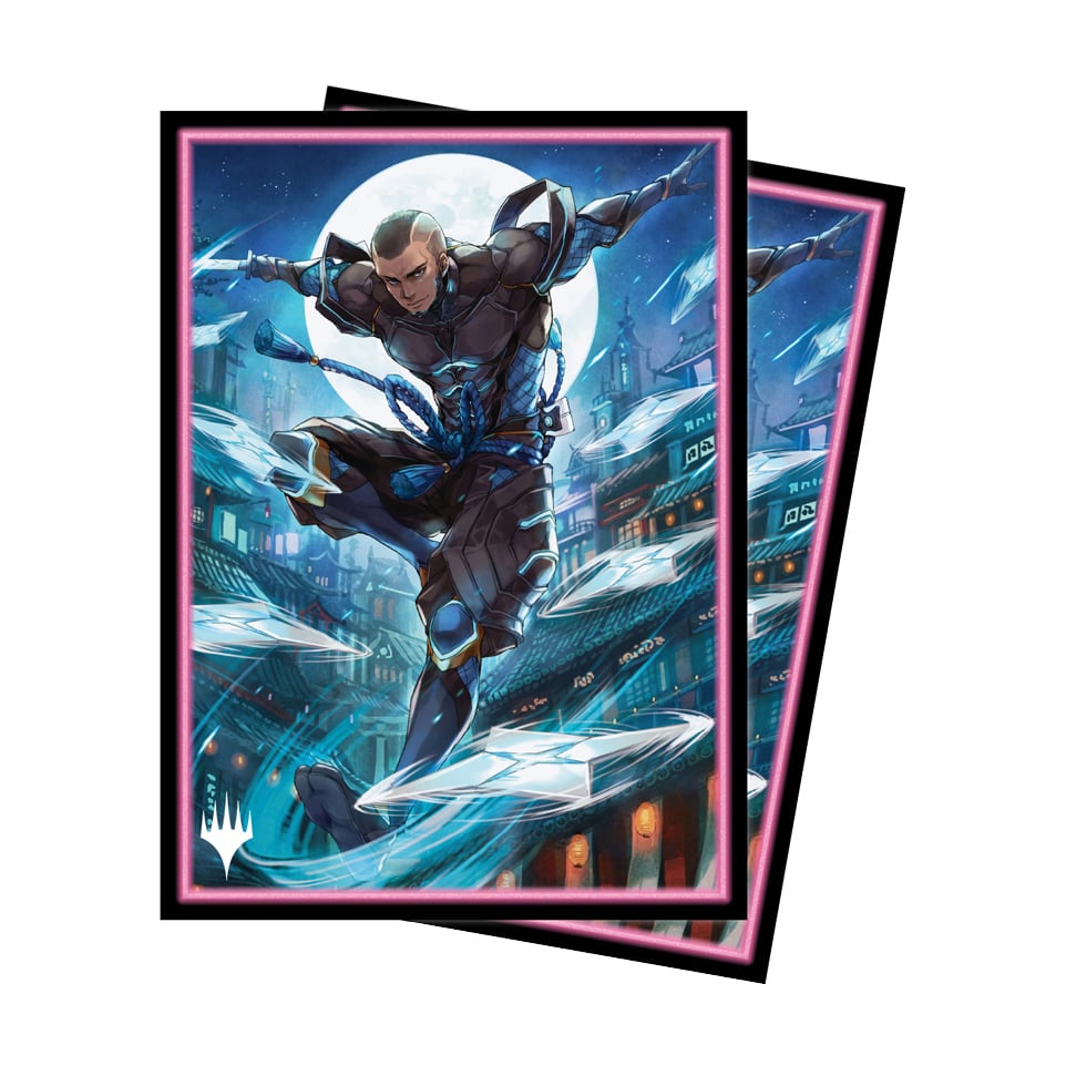 Kamigawa: Neon Dynasty | "Kaito Shizuki" Sleeves