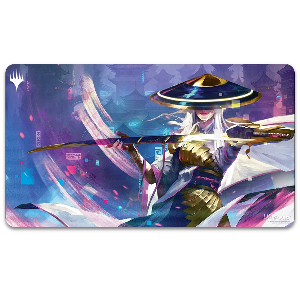 Kamigawa Neon Dynasty "Wanderer" Playmat Kamigawa Neon Dynasty