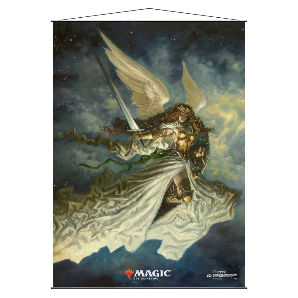 Core Set 2021 | "Baneslayer Angel" Wall Scroll