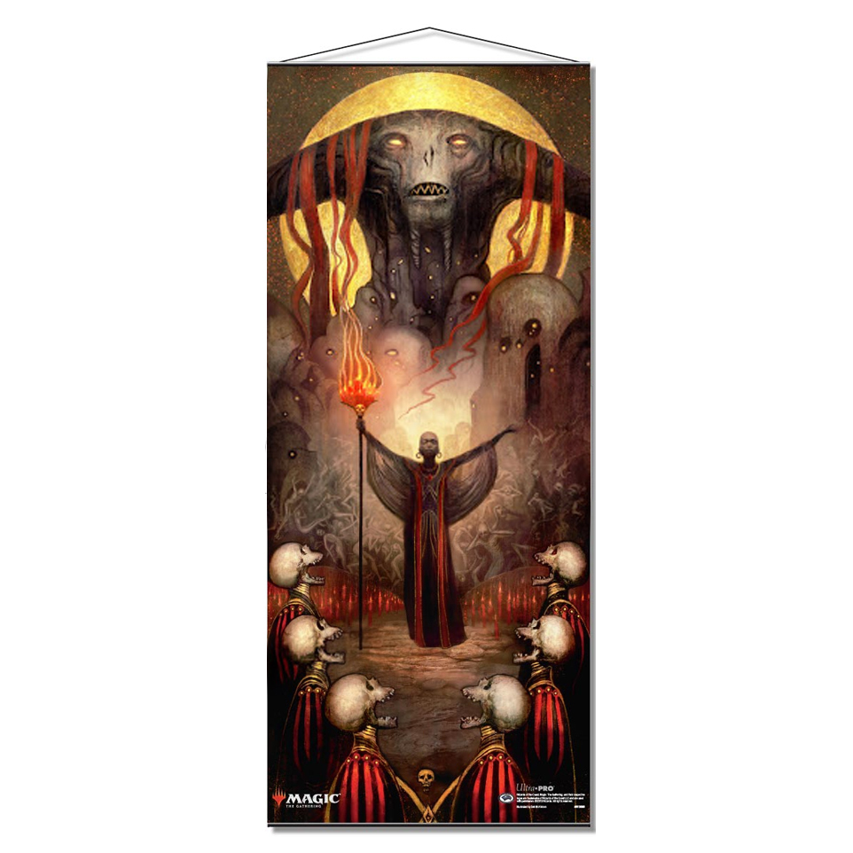 Dominaria | "Rite of Belzenlok Saga" Wall Scroll