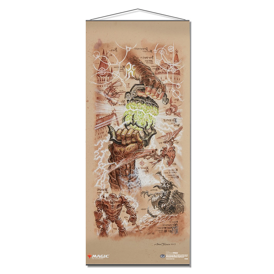 Dominaria | "The Antiquities War Saga" Wall Scroll